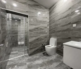 Duş kabinəli sanuzel, Badam Apartments
