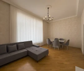 Mebelli qonaq otağı, kirayə mənzil Badamdar
