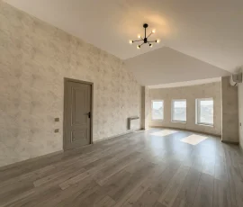 Təmirli qonaq otağı, Badam Apartments